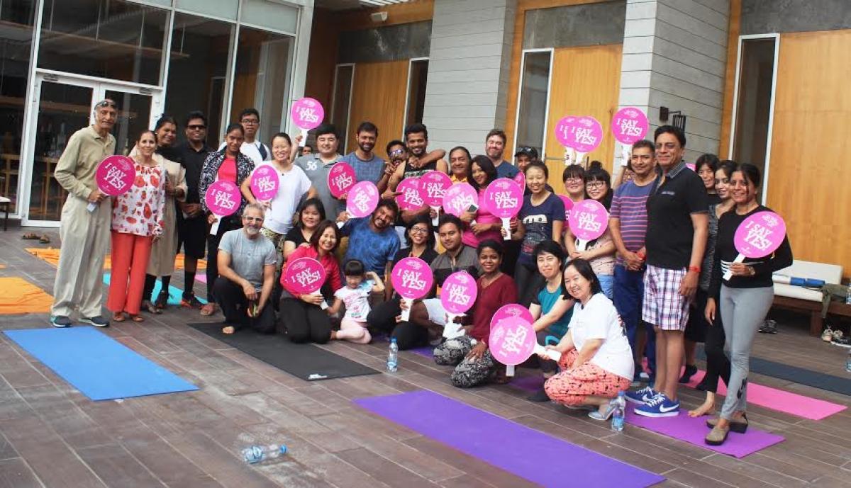 Bengaluru Embraces health and wellness with Shangri-la hotel on global wellness day